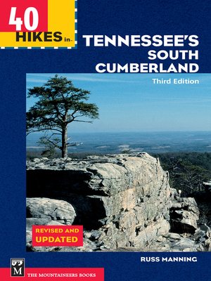 cover image of 40 Hikes in Tennessee's South Cumberland